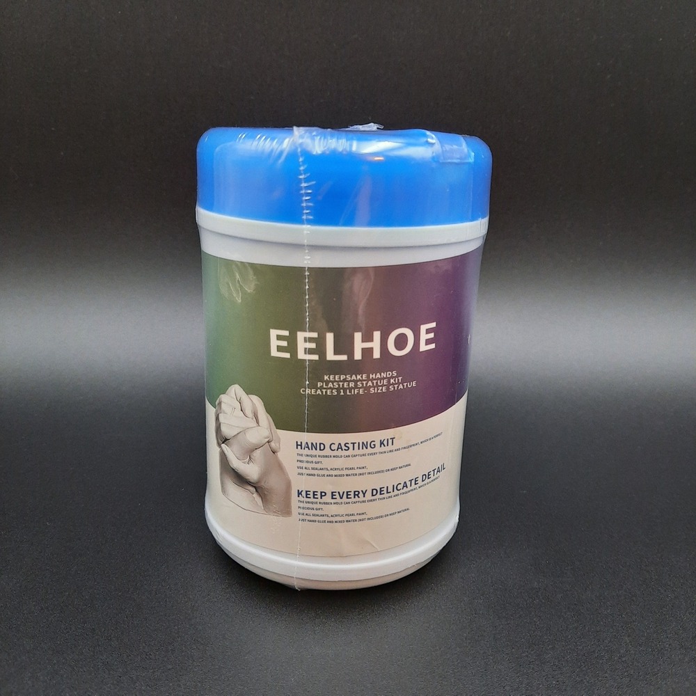 EELHOE Keepsake Hands Plaster Statue Kit Create‎ 1 Life Size Statue NEW